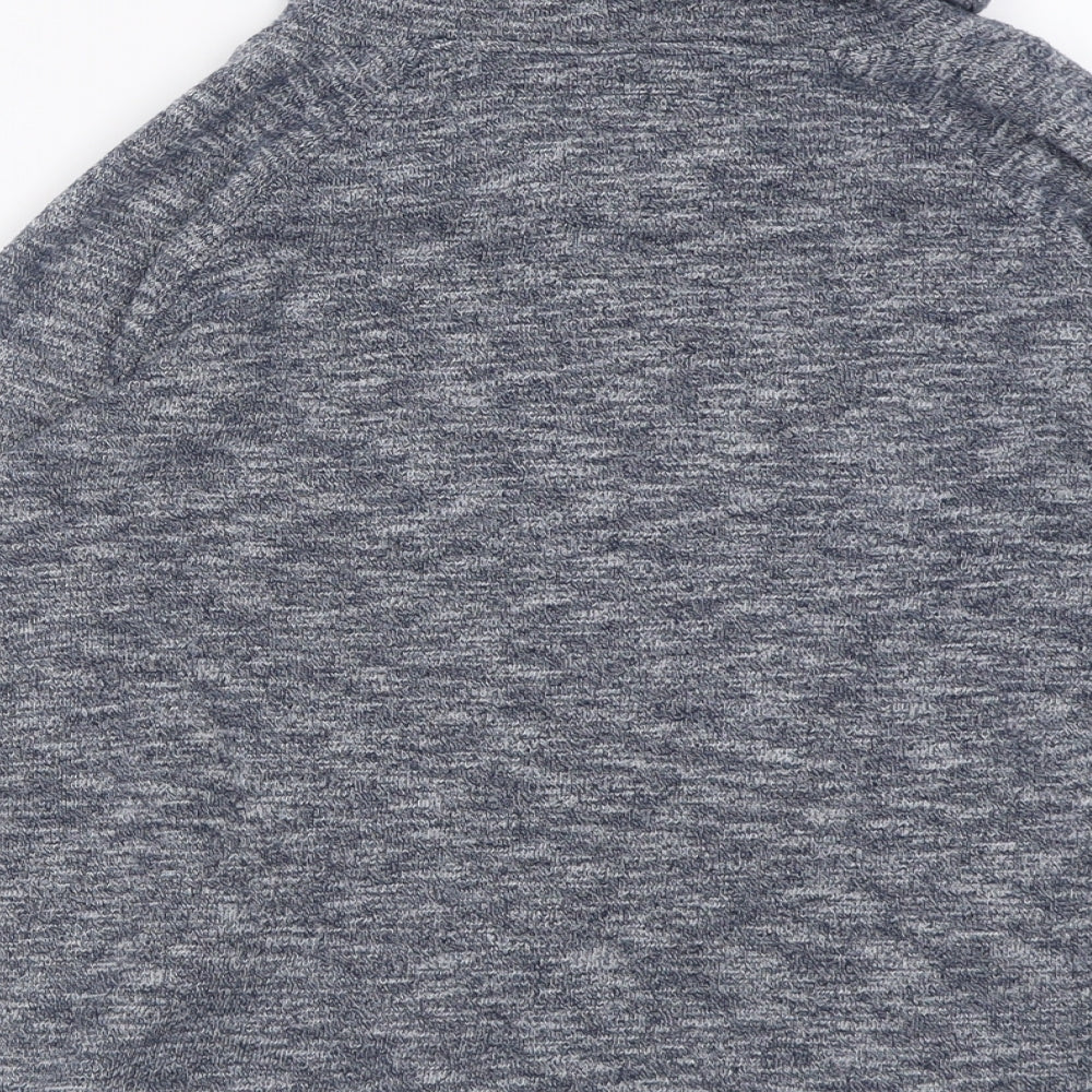 Atmosphere Womens Blue  Polyester Pullover Sweatshirt Size 10  Pullover