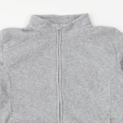 Womens UK Size XL DECATHLON Grey Jacket