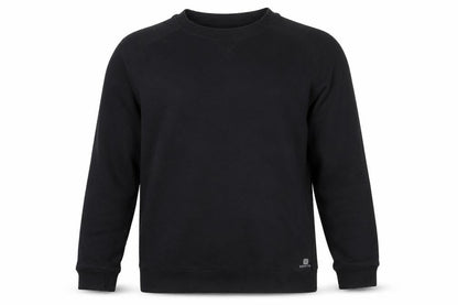 Mens UK Size L Oxylane Black Pullover Sweatshirt