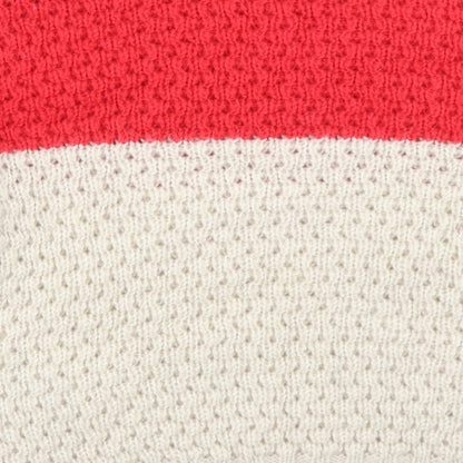 Young Dimension Girls Beige Round Neck Colourblock Acrylic Pullover Jumper Size 10-11 Years