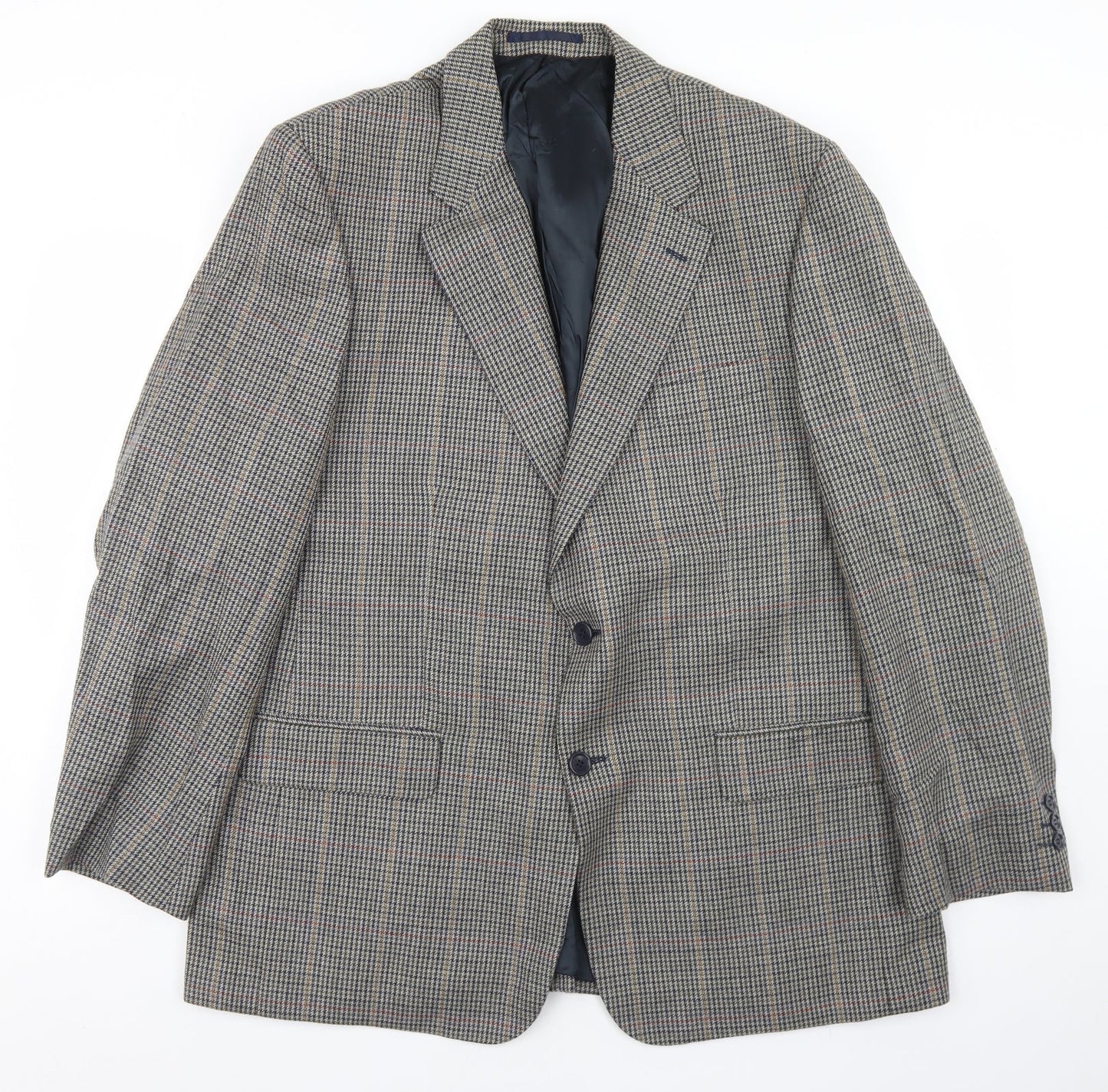 Mens UK Size 44 West Brook Regular Beige Suit Jacket