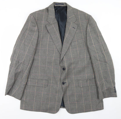 Mens UK Size 44 West Brook Regular Beige Suit Jacket