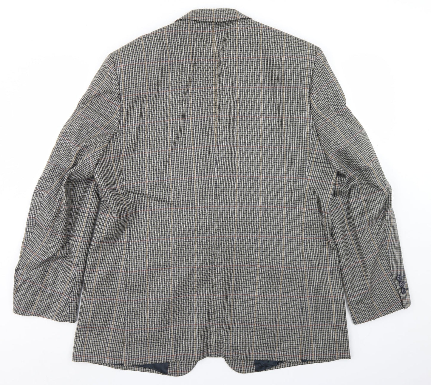 Mens UK Size 44 West Brook Regular Beige Suit Jacket