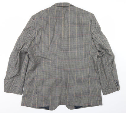 Mens UK Size 44 West Brook Regular Beige Suit Jacket