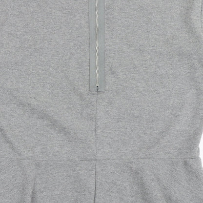 Womens UK Size S Gap Grey Basic T-Shirt