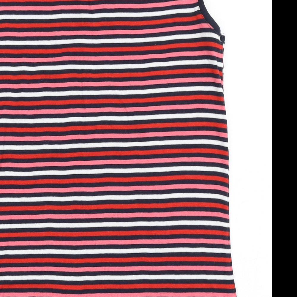 Womens UK Size 14 Marks and Spencer Multicoloured Basic T-Shirt
