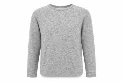 Mens UK Size L Topshop Grey Pullover Jumper