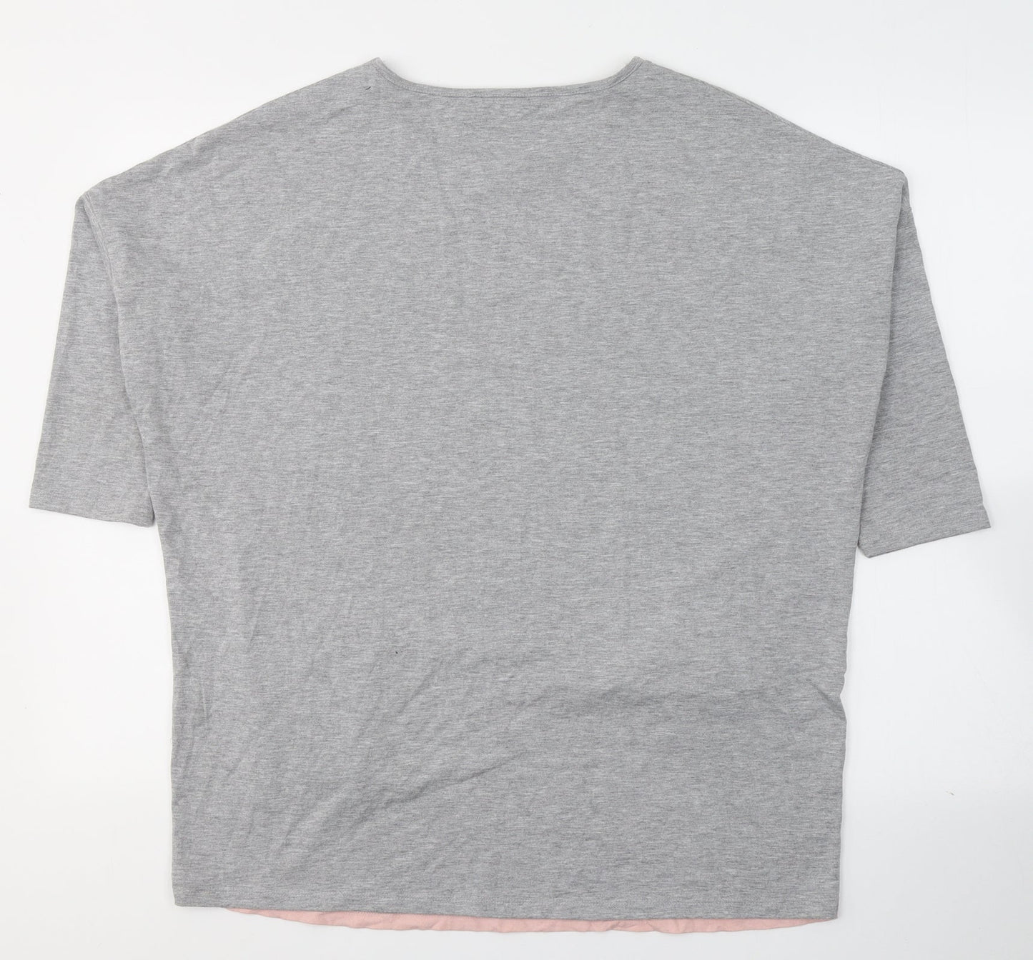 Womens UK Size M Gallery Grey  Blouse
