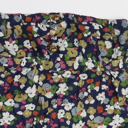 Womens UK Size 16 New Look Blue Basic Blouse