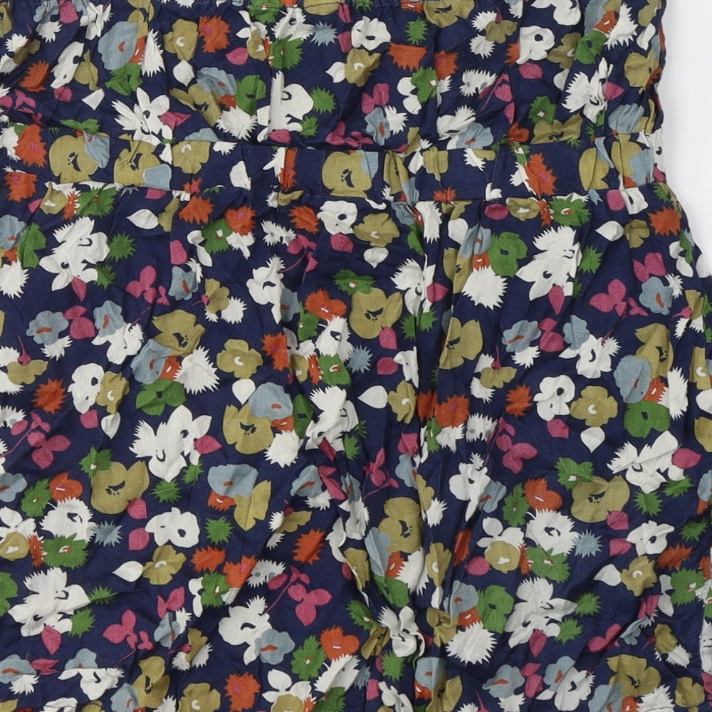 Womens UK Size 16 New Look Blue Basic Blouse