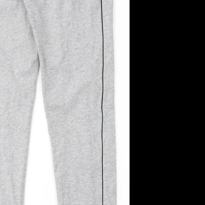 Royal Mens Grey  Polyester Sweatpants Trousers Size M L28 in Regular