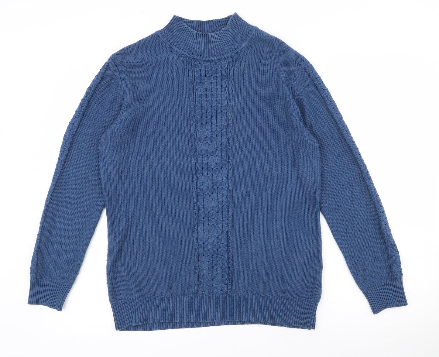 Womens UK Size 14 Collection L Blue Pullover Jumper