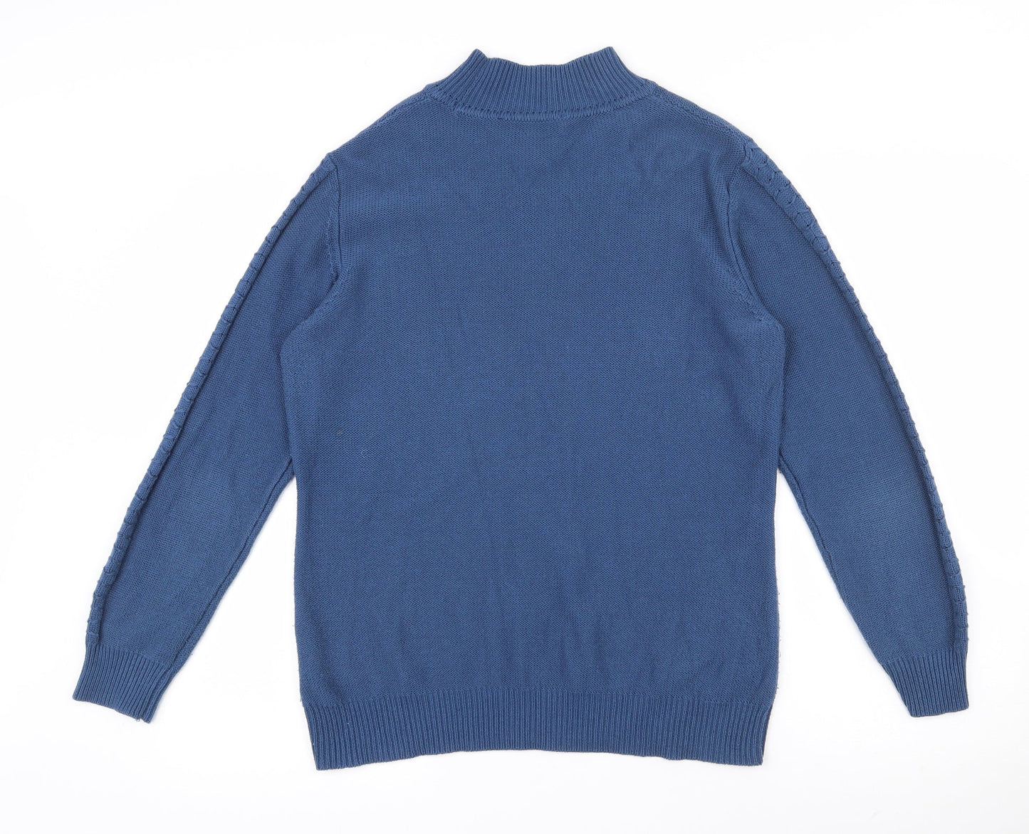 Womens UK Size 14 Collection L Blue Pullover Jumper