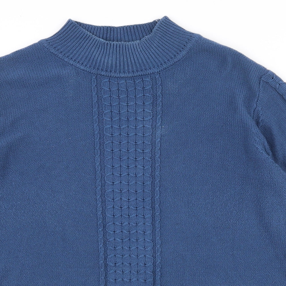 Womens UK Size 14 Collection L Blue Pullover Jumper