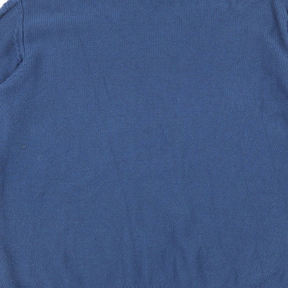 Womens UK Size 14 Collection L Blue Pullover Jumper