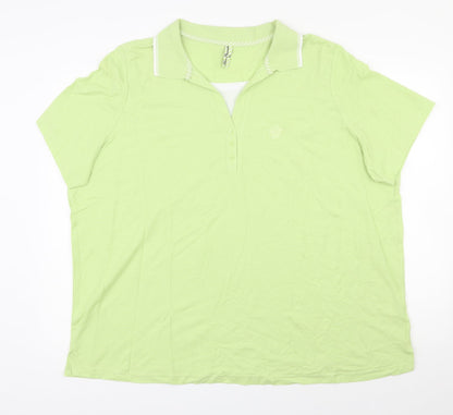 Mens UK Size XL BM Casual 100% Cotton Polo Shirt