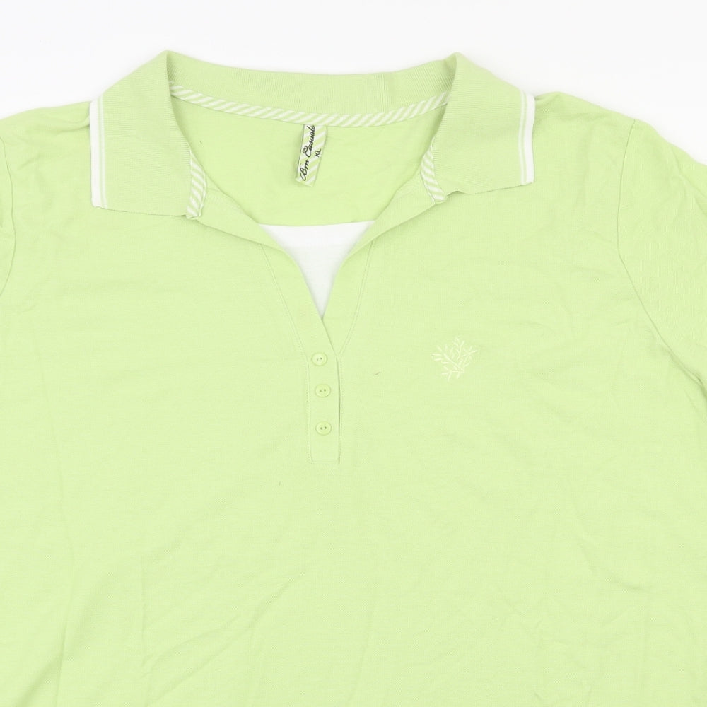 Mens UK Size XL BM Casual 100% Cotton Polo Shirt