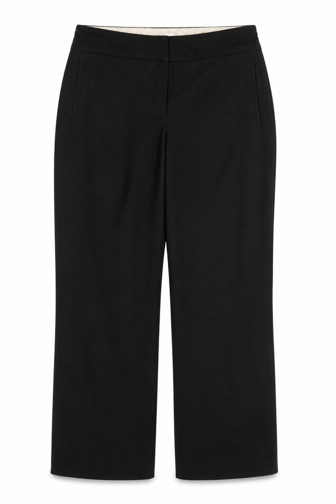 Womens UK Size 10 NEXT Regular Fit  Black Trousers