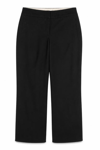 Womens UK Size 10 NEXT Regular Fit  Black Trousers