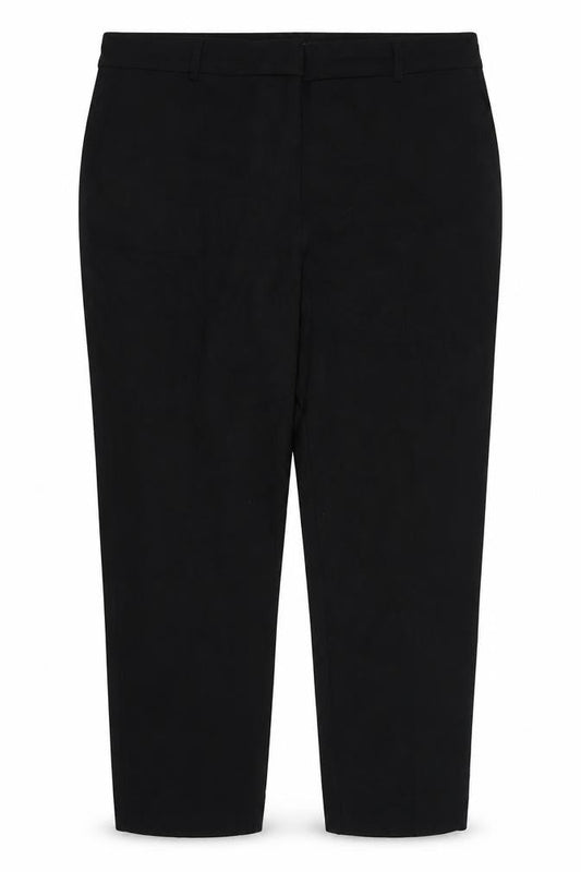 Womens UK Size 14 Marks and Spencer Regular Fit  Black Trousers