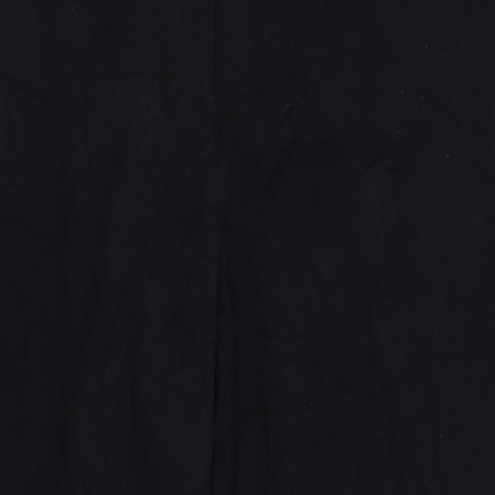 Womens UK Size 14 Marks and Spencer Regular Fit  Black Trousers