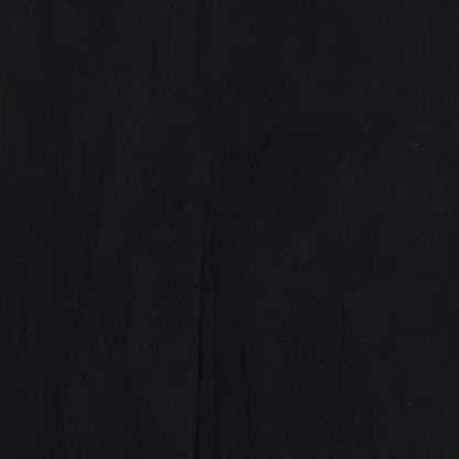 Womens UK Size 14 Marks and Spencer Regular Fit  Black Trousers