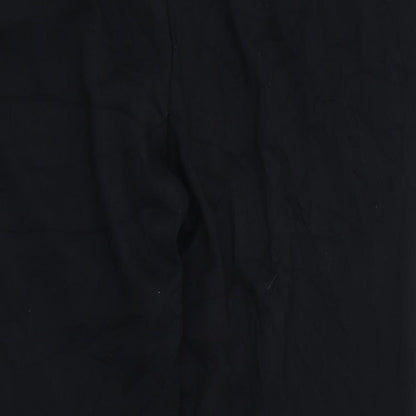 Womens UK Size 14 Marks and Spencer Regular Fit  Black Trousers