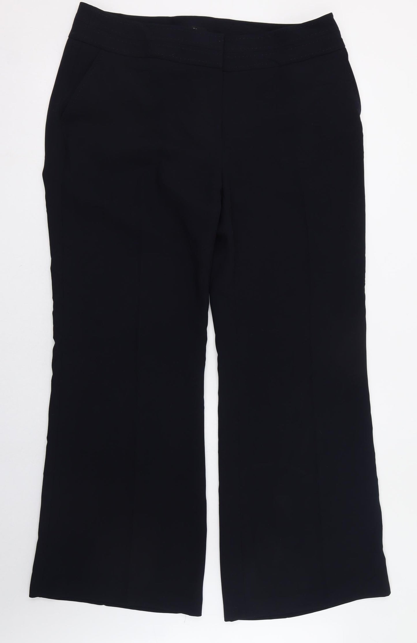 Womens UK Size 16 Linea Regular Fit  Blue Trousers