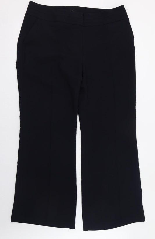 Womens UK Size 16 Linea Regular Fit  Blue Trousers