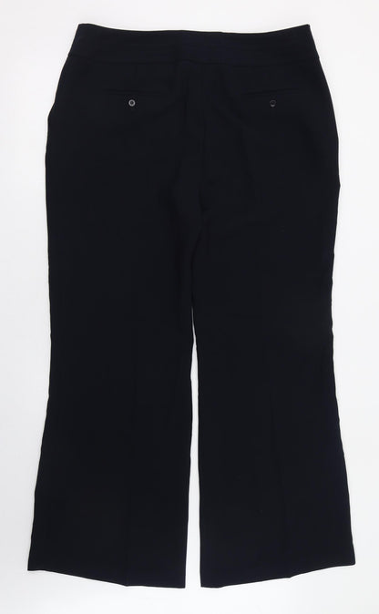 Womens UK Size 16 Linea Regular Fit  Blue Trousers