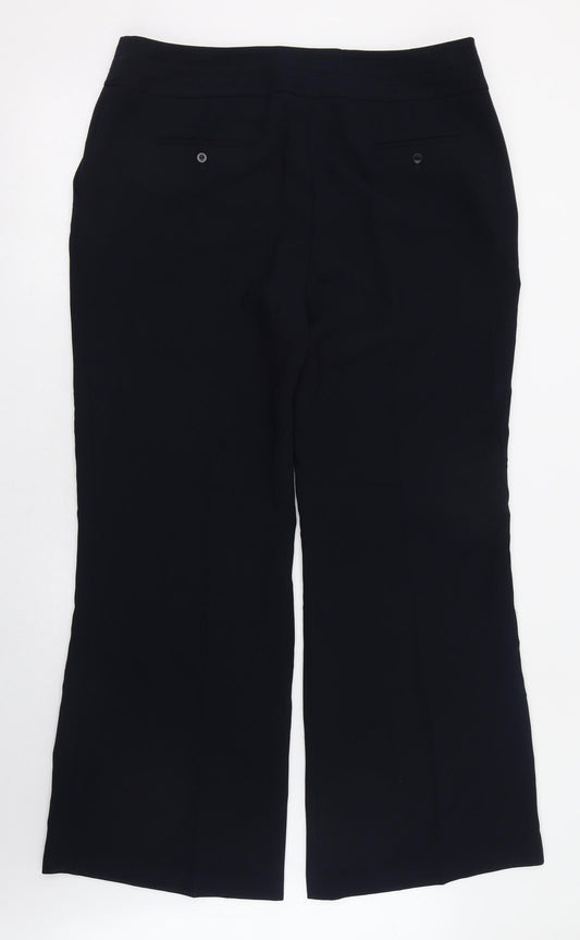 Womens UK Size 16 Linea Regular Fit  Blue Trousers