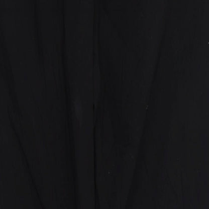 James Lakeland Womens Black  Viscose Carrot Leggings Size 10 L28 in