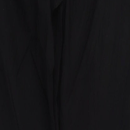 James Lakeland Womens Black  Viscose Carrot Leggings Size 10 L28 in