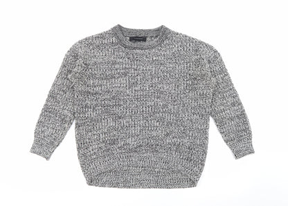 Womens UK Size 8 Atmosphere Grey Pullover Jumper