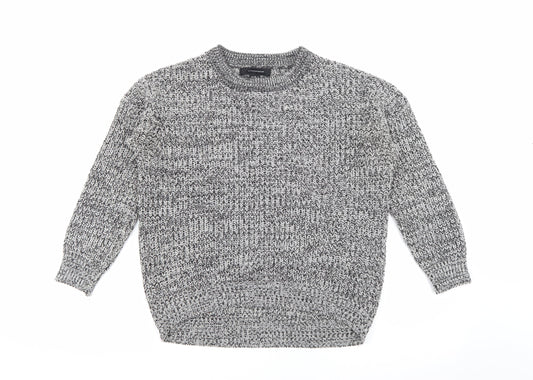 Womens UK Size 8 Atmosphere Grey Pullover Jumper