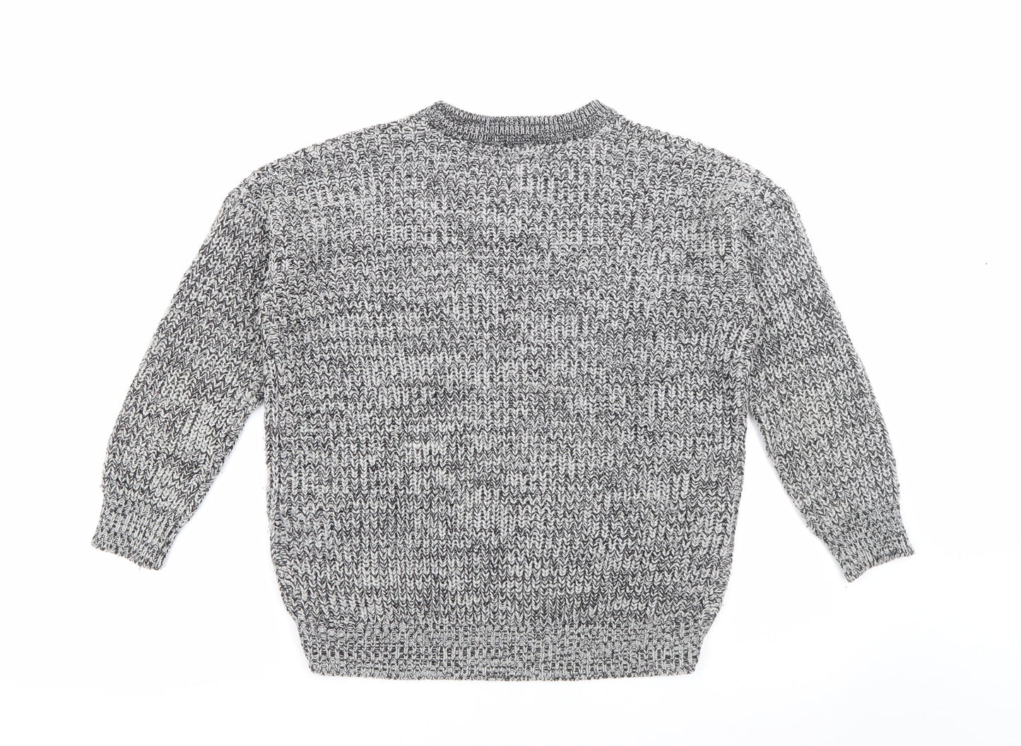 Womens UK Size 8 Atmosphere Grey Pullover Jumper
