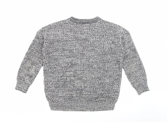 Womens UK Size 8 Atmosphere Grey Pullover Jumper