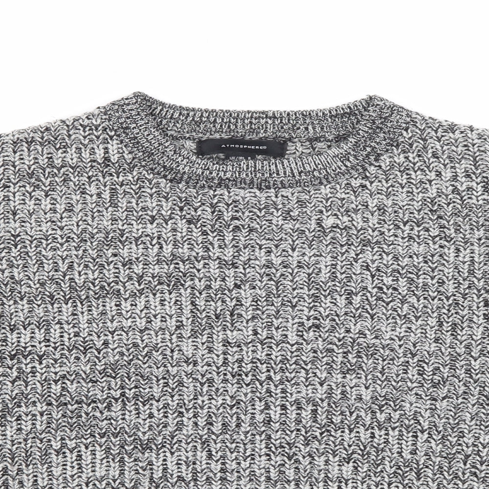 Womens UK Size 8 Atmosphere Grey Pullover Jumper