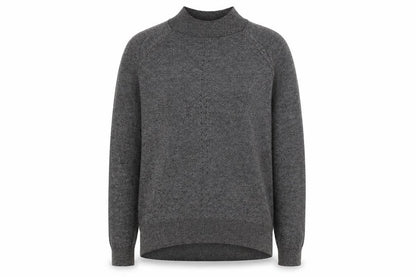 Womens UK Size 8 F&F Grey Pullover Jumper
