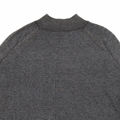F&F Womens Grey High Neck  Viscose Pullover Jumper Size 8