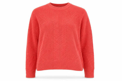 Womens UK Size M Marks and Spencer Red Pullover Jumper