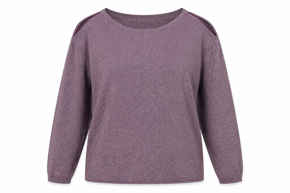 Womens UK Size S NEXT Purple Pullover Jumper
