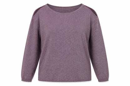 Womens UK Size S NEXT Purple Pullover Jumper