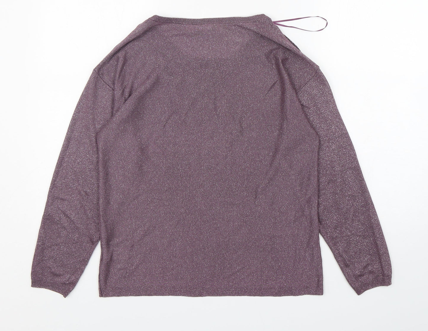 Womens UK Size S NEXT Purple Pullover Jumper