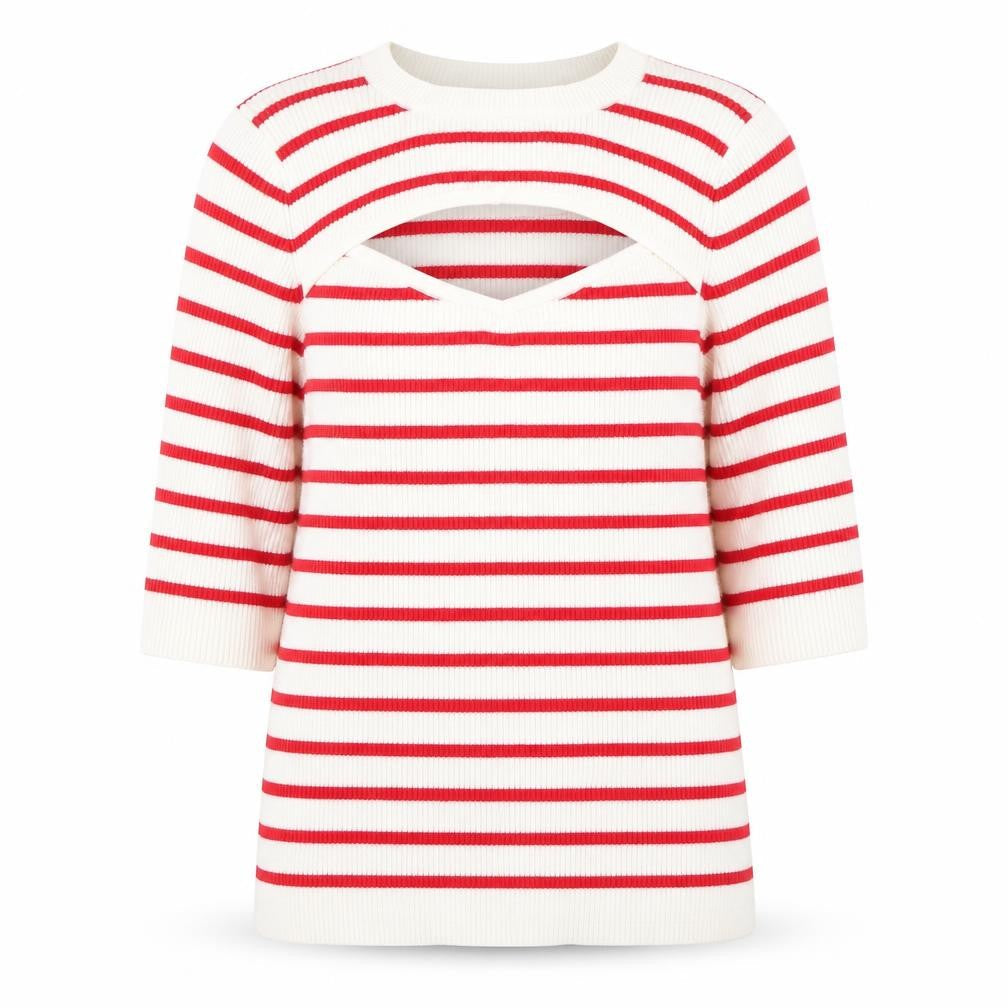 Womens UK Size 10 F&F Multicoloured Pullover Jumper