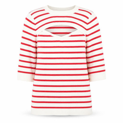 Womens UK Size 10 F&F Multicoloured Pullover Jumper
