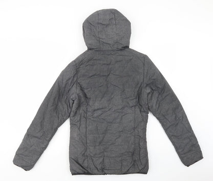 ellesse Womens Grey   Puffer Jacket Jacket Size 8  Zip