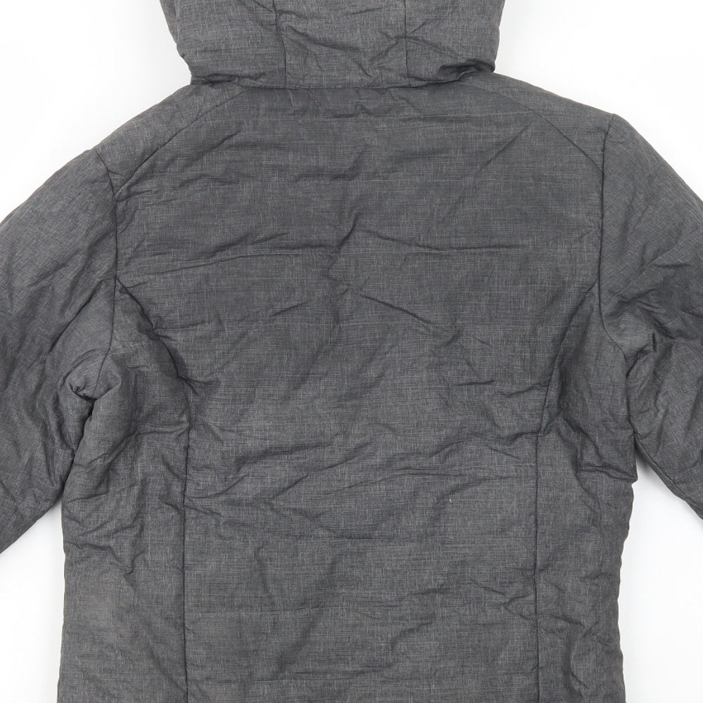 ellesse Womens Grey   Puffer Jacket Jacket Size 8  Zip