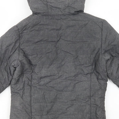 ellesse Womens Grey   Puffer Jacket Jacket Size 8  Zip