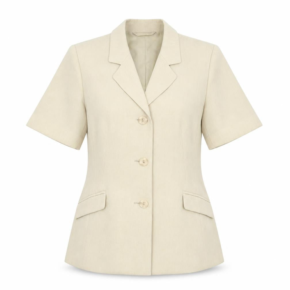 Womens UK Size 14 BHS Regular Beige Suit Jacket